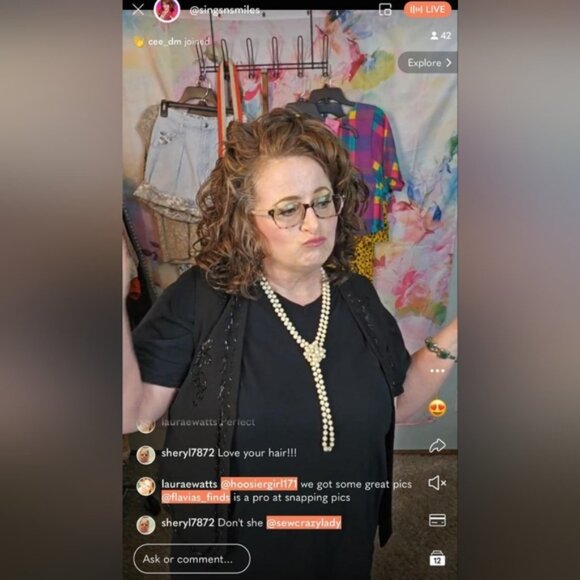 🚨@singsnsmiles LIVE NOW! ALL SIZES - LOW STARTS - FREE UPGRADED SHIPPING! - Picture 5 of 10